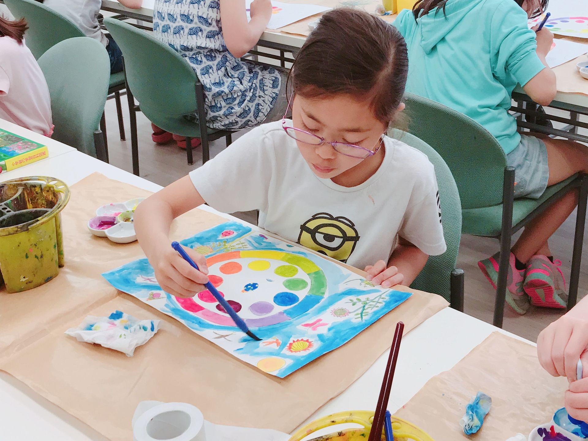 かしびきっず 柏の一般 こども向け絵画教室 柏美術学院カルチャー教室