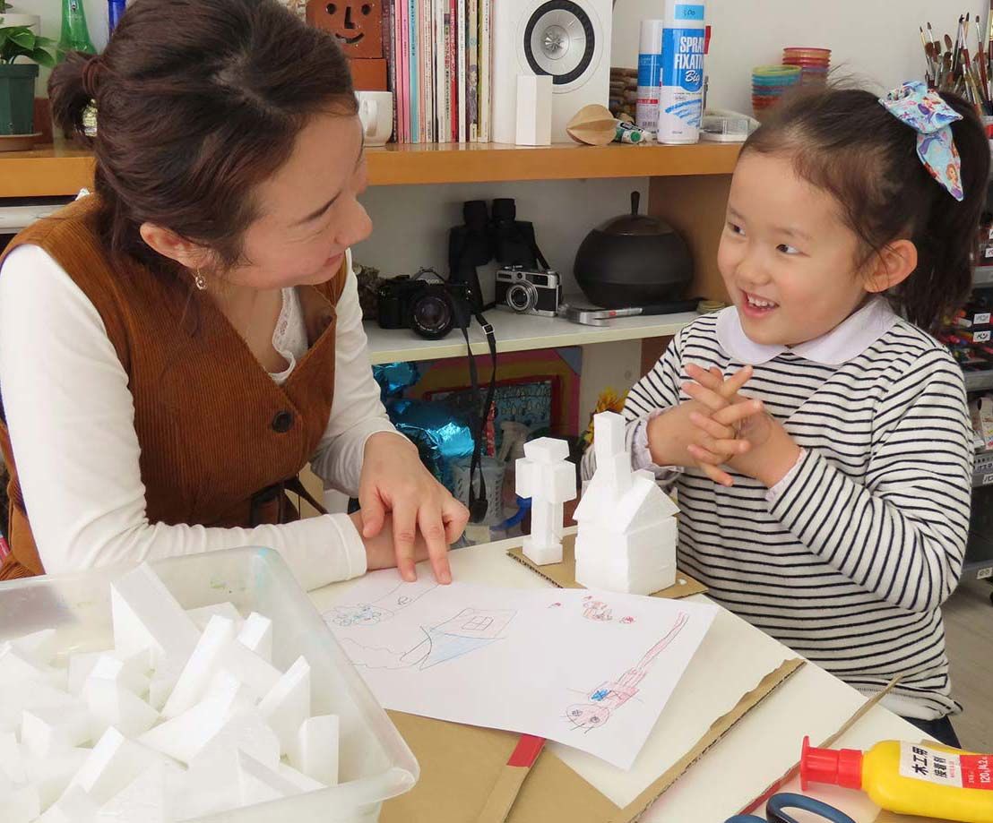 親子でアート2