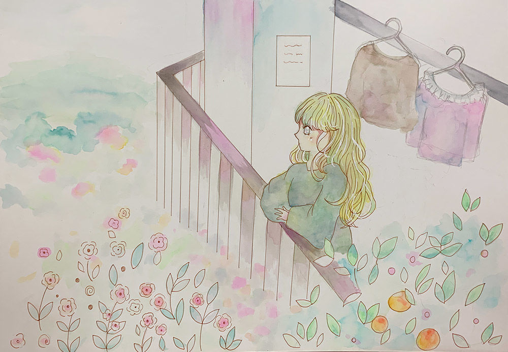 小学生イラスト講座2